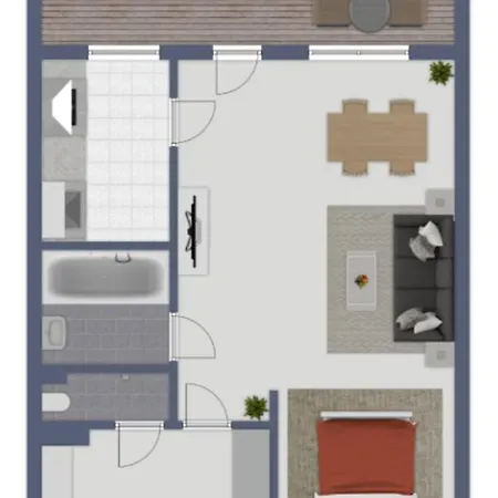 Apartment In Den Alpen