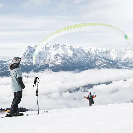 In Den Alpen Lejlighed