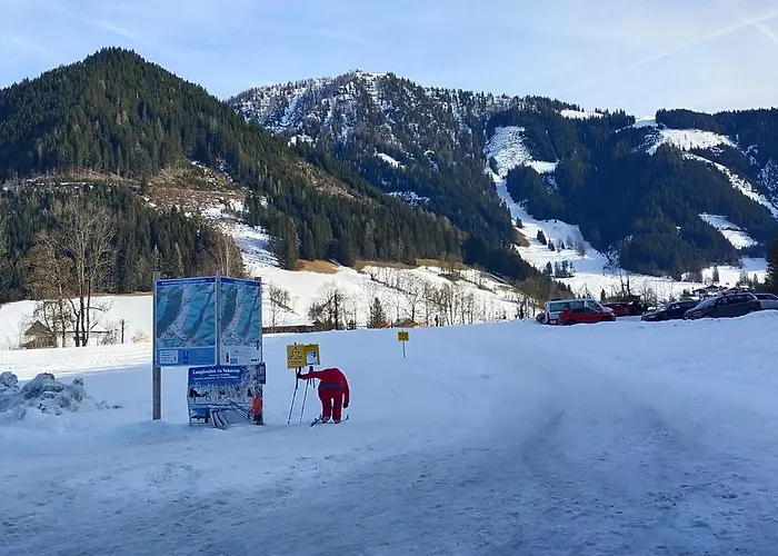 In Den Alpen Lägenhet