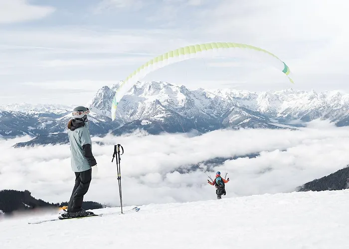 In Den Alpen Lägenhet